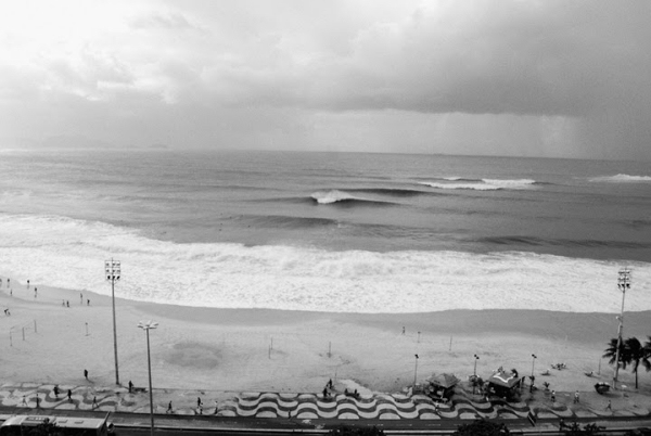 View of Copacabana from Beto's building