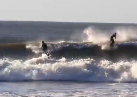 Alaia & Remi in J-Bay