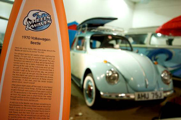 An exhibition of surf vehicles