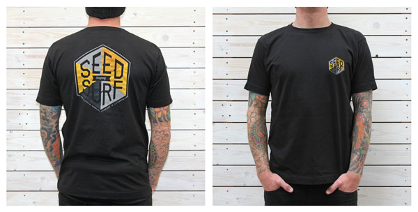 Seed Surf Co. custom board bar & pop up shop