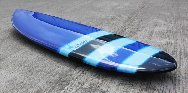 Seed Surf Co. custom board bar & pop up shop