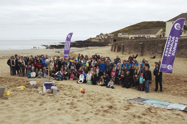 SAS - Cold Water Beach Clean Series