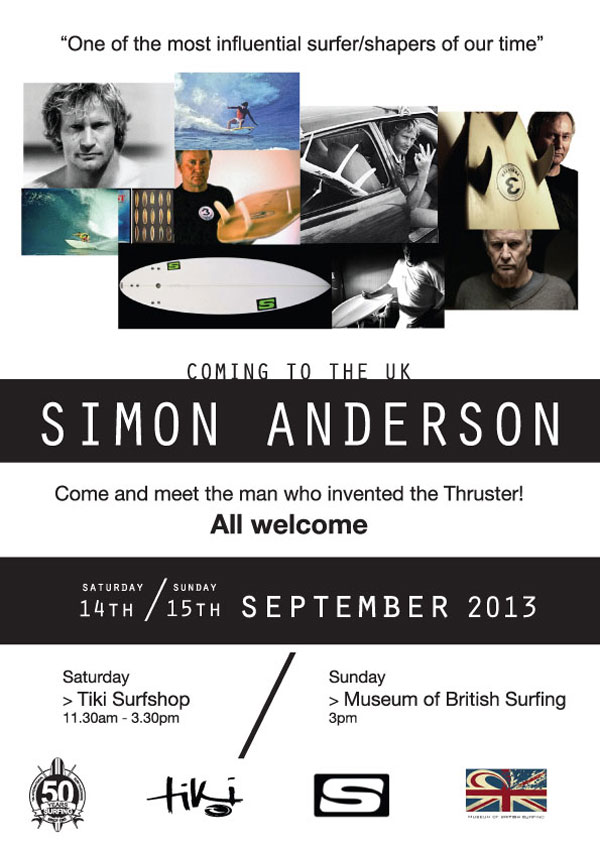 Tiki SimonAnderson Poster