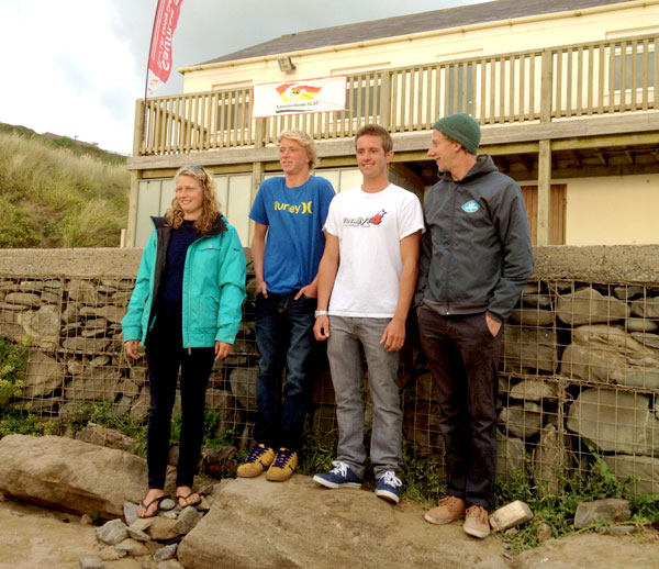 Hotdoggers single fin event finalists Hotdoggers single fin event finalists