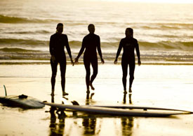 Women Who Run With the Tides