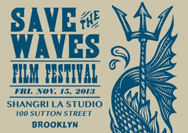 Save The Waves Film Festival