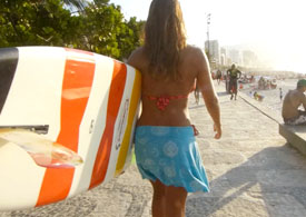 Lara Valente: Summer in Rio